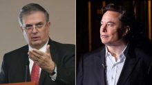 MARCELO EBRARD ELON MUSK TESLA MEXICO GIGAFACTORY NUEVO LEON