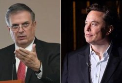 MARCELO EBRARD ELON MUSK TESLA MEXICO GIGAFACTORY NUEVO LEON