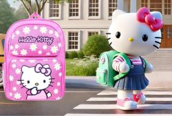 MOCHILAS HELLO KITTY