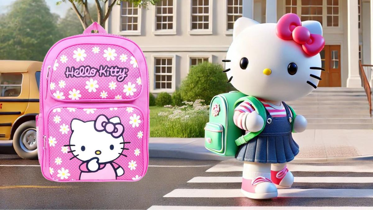 MOCHILAS HELLO KITTY