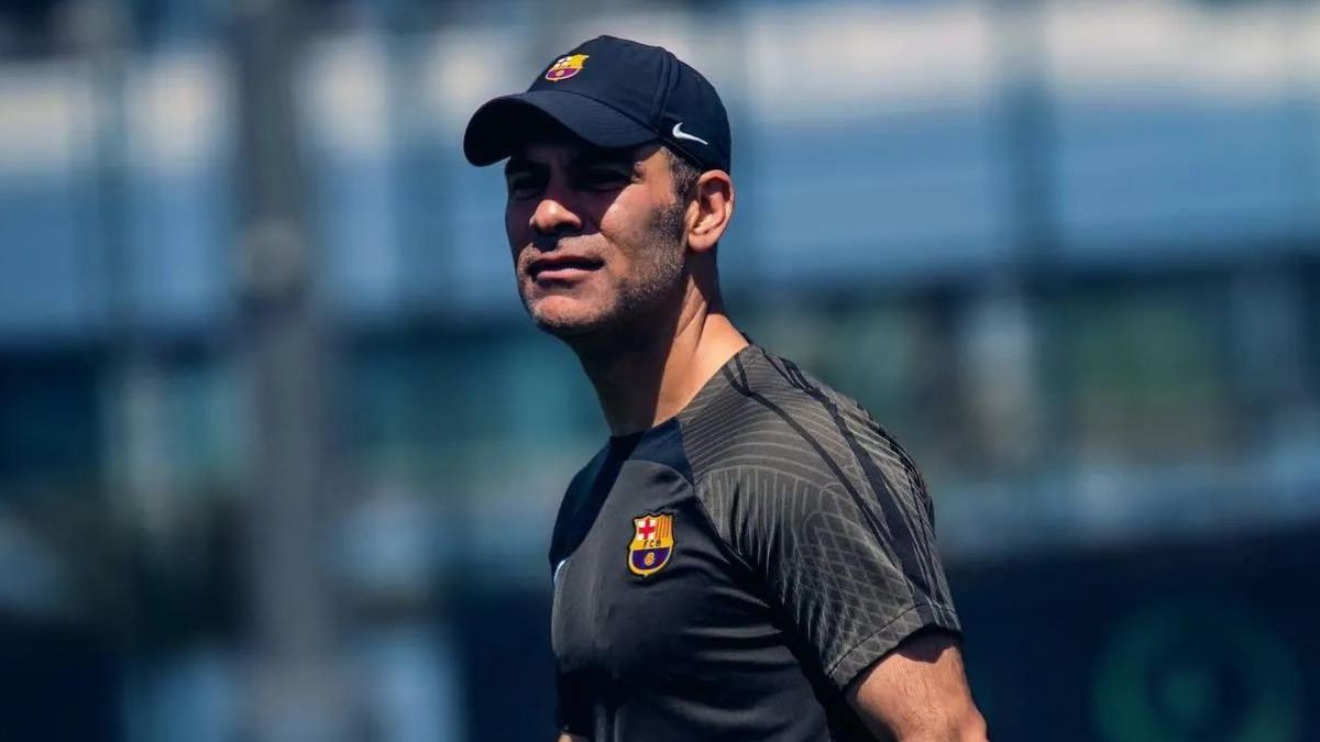 ¡Adiós Barcelona! Rafael Márquez ya no es más técnico del Barça Atlètic Foto: Barcelona