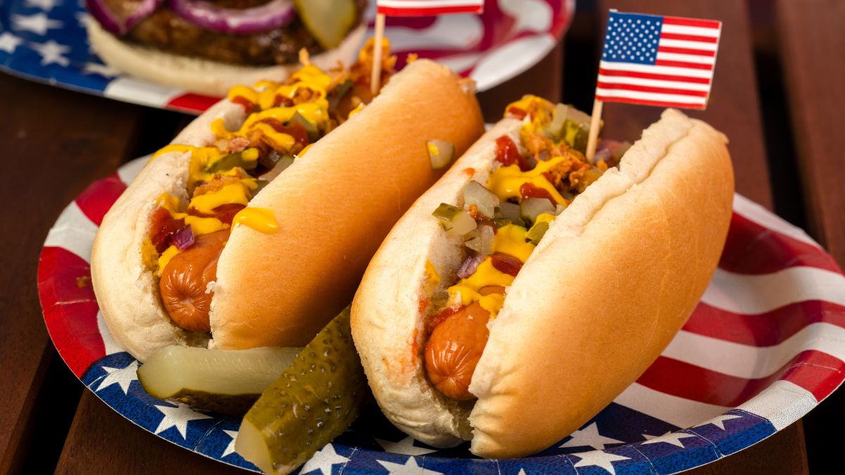 NATIONAL HOT DOG DAY 2024