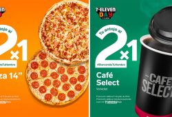 SEVEN 7-ELEVEN 2X1 PIZZAS CAFE