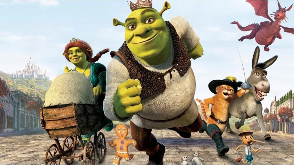 SHREK 5