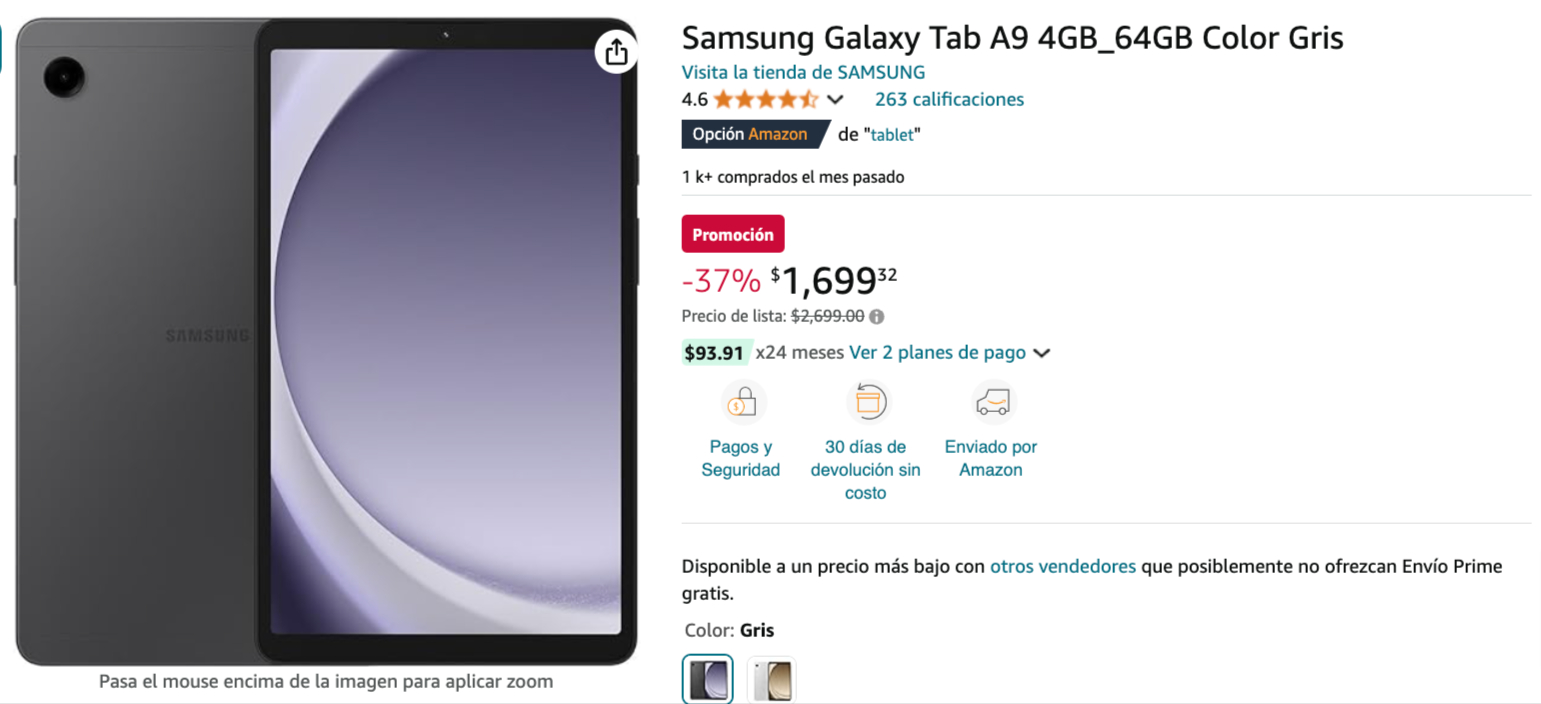 Tablets para el regreso a clases