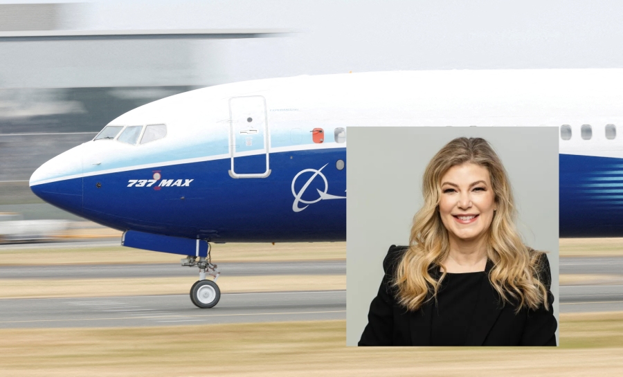 Stephanie Pope COO de boeing