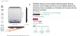 Básculas Digitales: La clave para cocinar con precisión y control