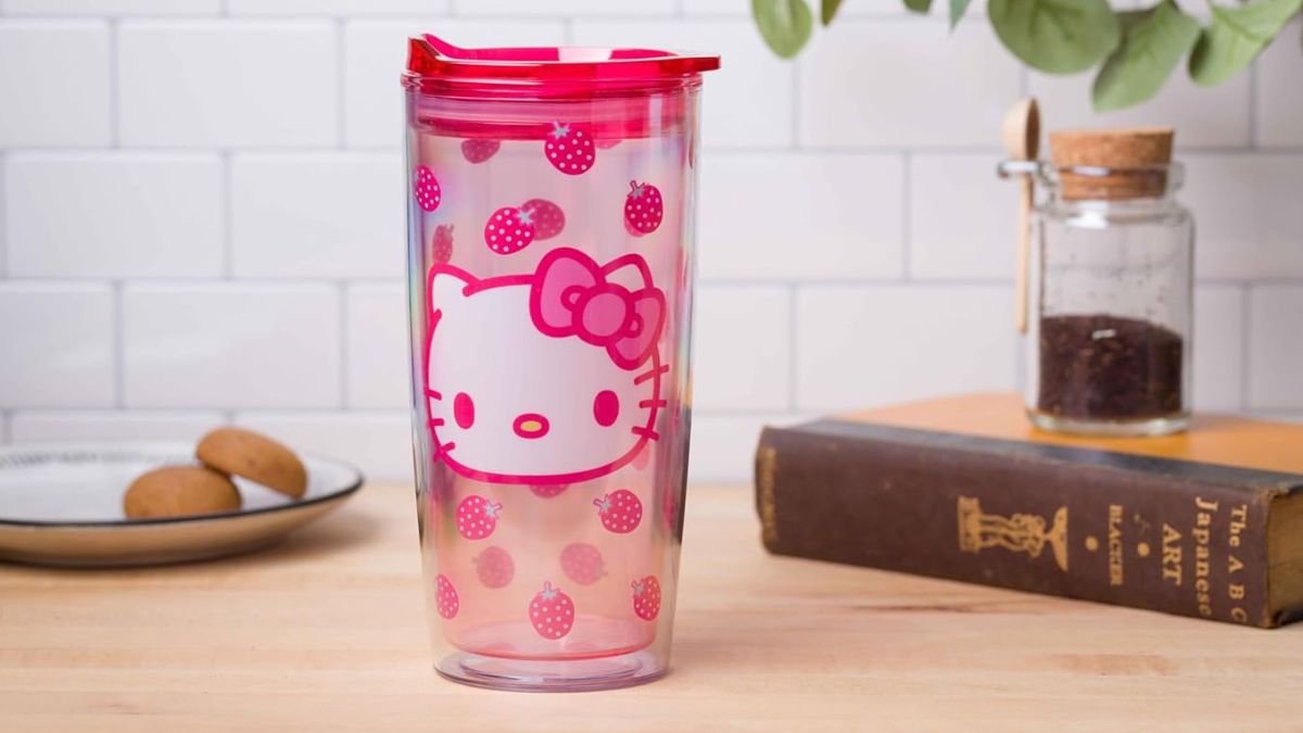 TERMO HELLO KITTY AMAZON PRIME 2024