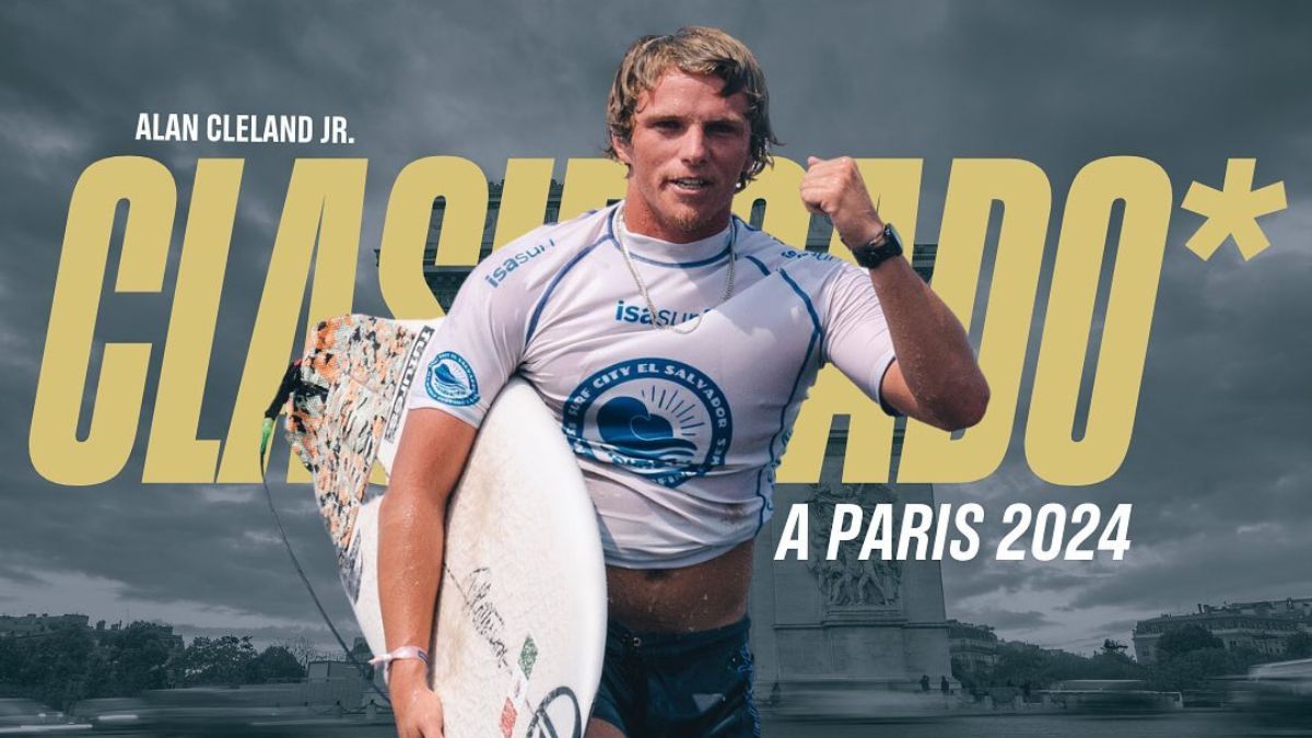 Who is Alan Cleland, the Mexican surfer at the Paris 2024. PHOTO: COURTESY OLYMPICS PARIS