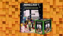 Álbum Minecraft 15 aniversario Panini. ¿Dónde lo compró y cuánto cuesta? Foto: Especial