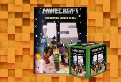 Álbum Minecraft 15 aniversario Panini. ¿Dónde lo compró y cuánto cuesta? Foto: Especial