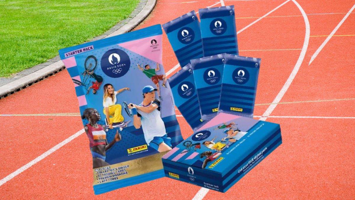 Álbum Juegos Olímpicos París 2024 Panini. ¿Dónde puedo comprarlo y cuánto cuesta? Foto: Especial