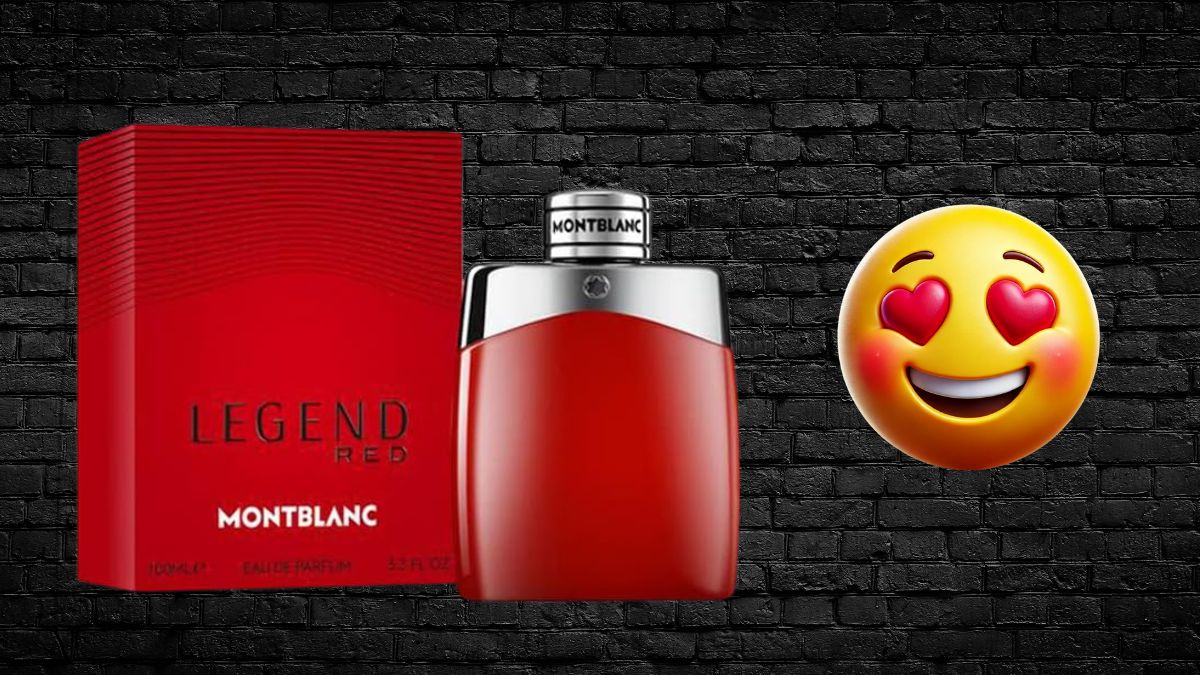 Fragancia Mont Blanc Legend Red hombre en menos de 870 pesos en Amazon Foto: Especial