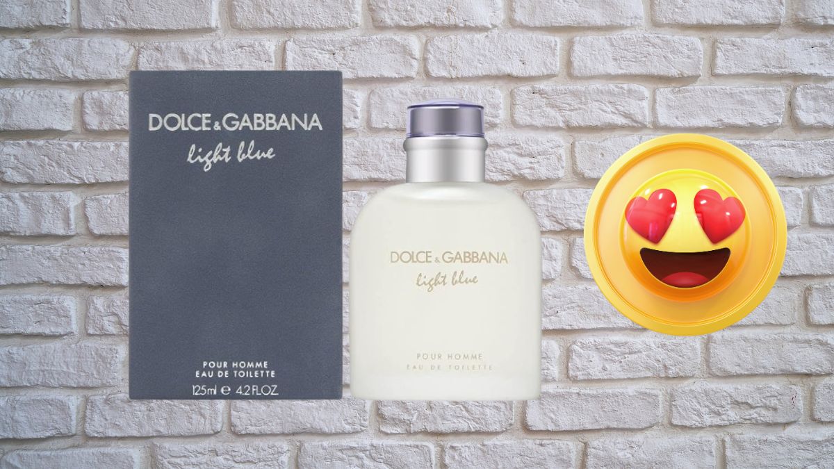 ¡Lo quiero! Dolce & Gabbana para hombre tiene el 50% de descuento en Amazon Foto: Especial