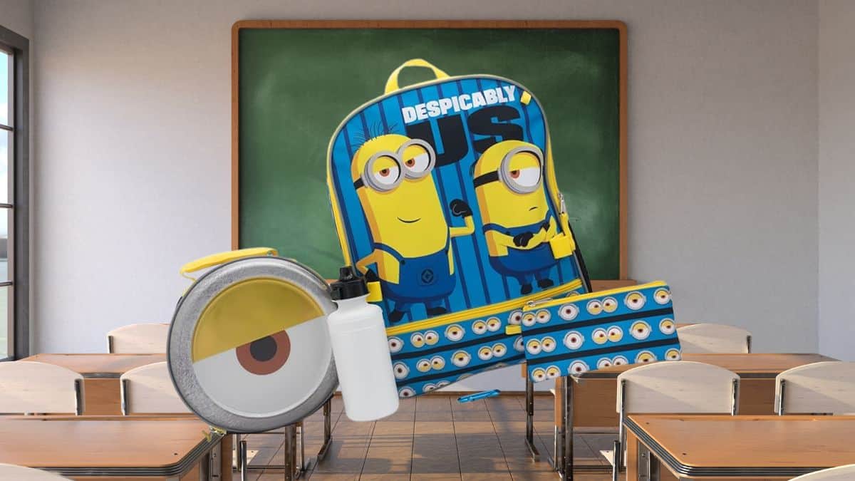 Amazon tiene la mochila Minions a un precio único para este regreso a clases 2024 Foto: Especial