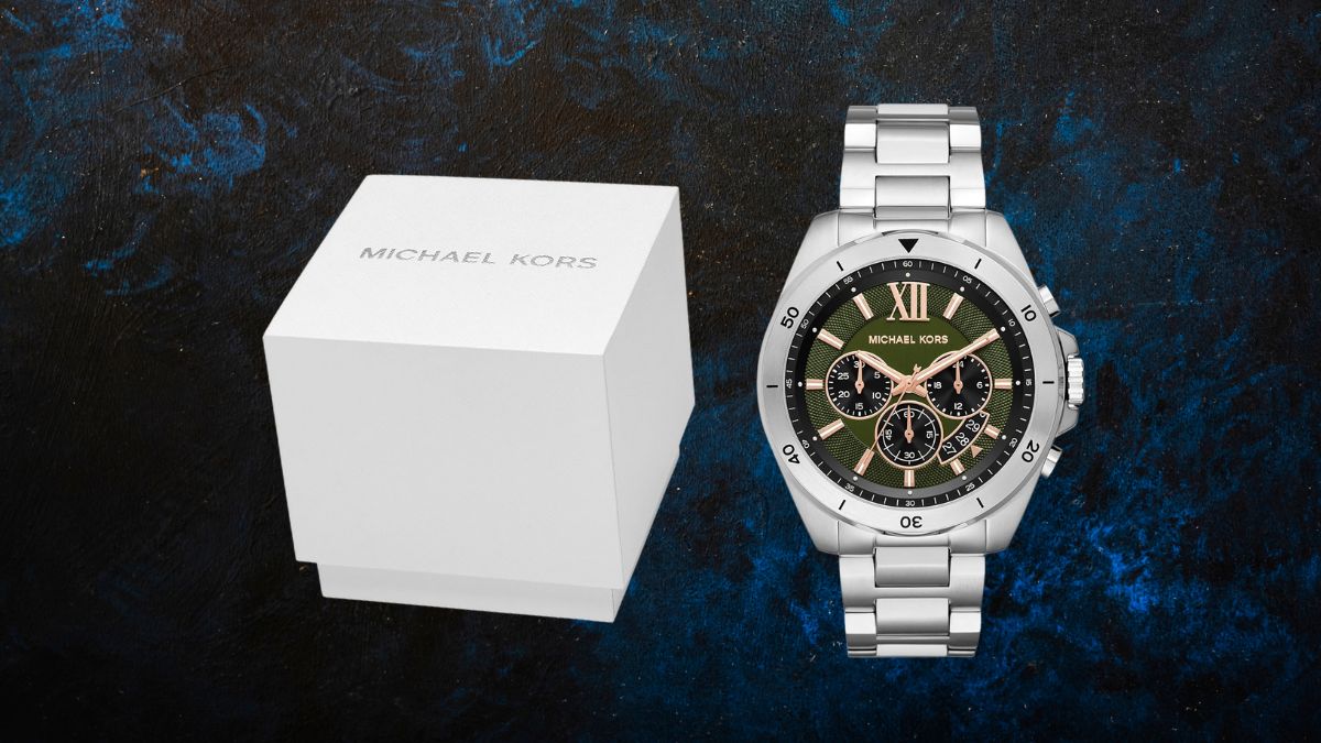 ¡Qué Oferta! Reloj Michael Kors con un 52% de Descuento en Amazon Foto: Especial