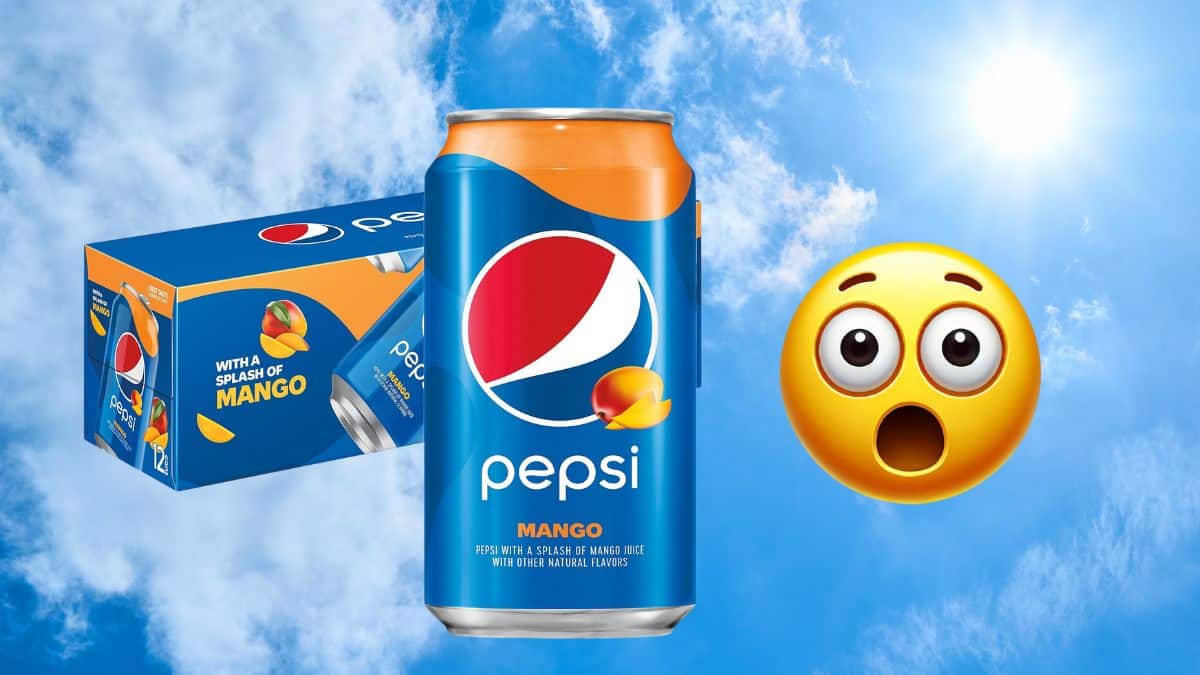 ¿Quieres probar algo diferente? Amazon tiene en 300 pesos el paquete de Pepsi Mango Foto: Especial