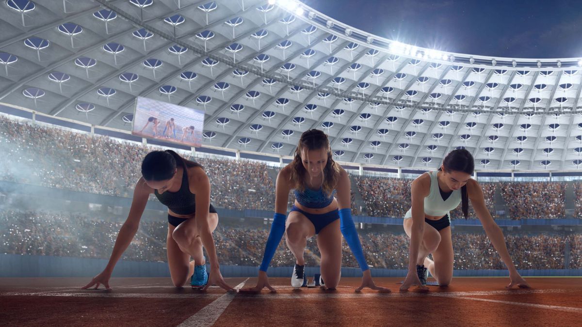 Juegos Olímpicos París 2024. ¿Cómo es la rutina física y alimenticia de una atleta? Foto: Especial