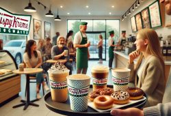 Krispy Kreme tendrá al 2x1 sus bebidas preparadas este 9 de julio Foto: Especial