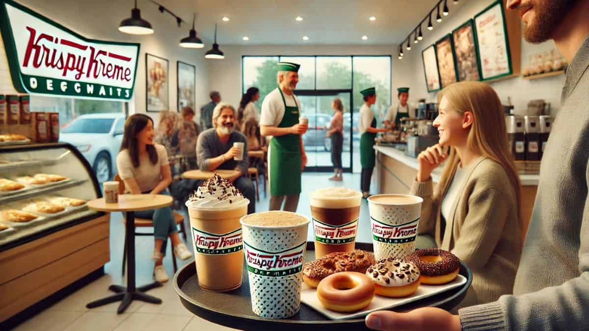 Krispy Kreme tendrá al 2x1 sus bebidas preparadas este 9 de julio Foto: Especial