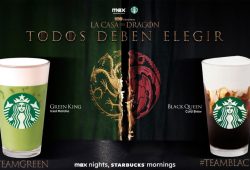 ¡Descubre! Las increíbles bebidas de Starbucks inspiradas en La Casa del Dragón Foto: HBO Max