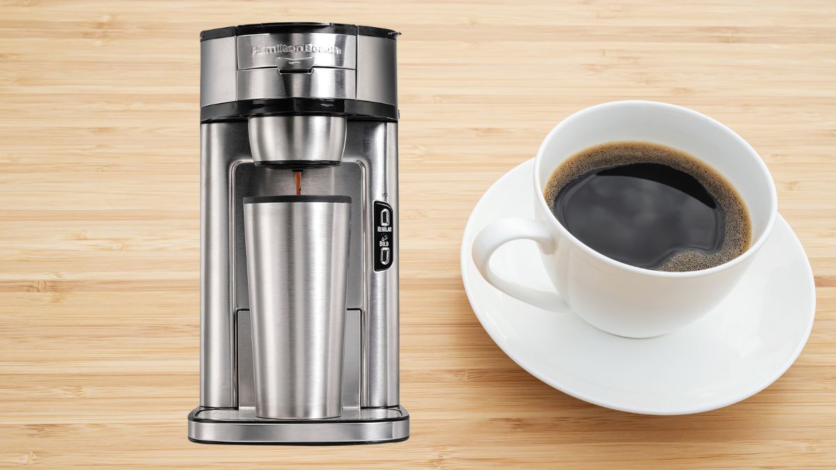 Cafetera Hamilton Beach Scoop tiene un descuento del 68% en Amazon Foto: Especial 