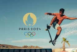 Este será el calendario oficial del skateboarding París 2024 Foto: Especial