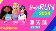 carrera barbie run 2024 cdmx