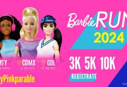 carrera barbie run 2024 cdmx