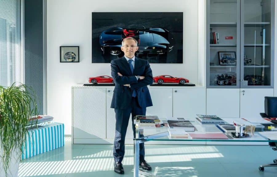 ceo de ferrari benedetto vigna 2 (1)