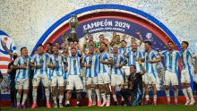 Álbum Argentina campeón Copa América 2024 Panini. ¿Cuánto cuesta y dónde lo puedo adquirir? Foto FB: Leo Messi