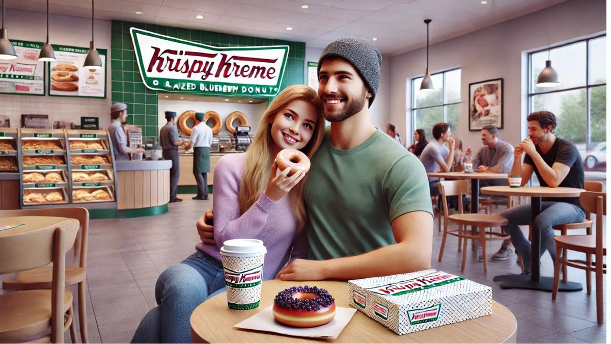 Esta es la nueva dona para el verano que tendrá Krispy Kreme Foto: Especial