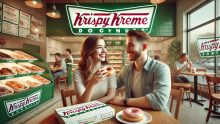 Así puedes obtener tus donas gratis Krispy Kreme este 25 de julio Foto: Merca2.0