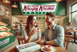 Así puedes obtener tus donas gratis Krispy Kreme este 25 de julio Foto: Merca2.0