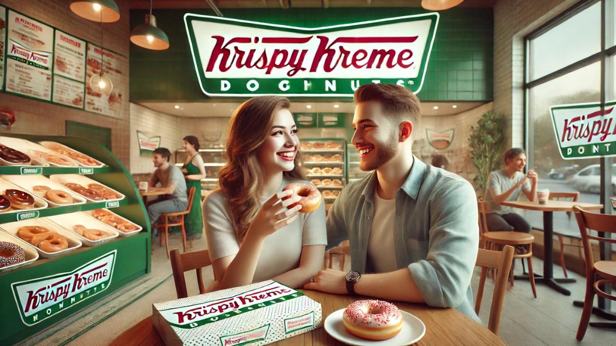 Así puedes obtener tus donas gratis Krispy Kreme este 25 de julio Foto: Merca2.0