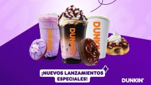 Dunkin Donuts lanzó nuevas bebidas y donas para este verano Foto: Especial