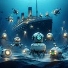 Preparan a robots para explorar los restos del Titanic