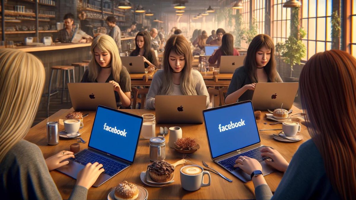 ¿ Mujeres o hombres? Descubre quién usa más Facebook en México Foto: Merca2.0