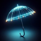 Xiaomi sorprende con el lanzamiento de un paraguas futurista