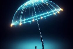 Xiaomi sorprende con el lanzamiento de un paraguas futurista