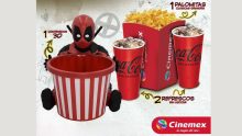¿A qué hora venderán la palomera Deadpool & Wolverines Cinemex? Foto FB: Cinemex