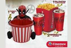 ¿A qué hora venderán la palomera Deadpool & Wolverines Cinemex? Foto FB: Cinemex