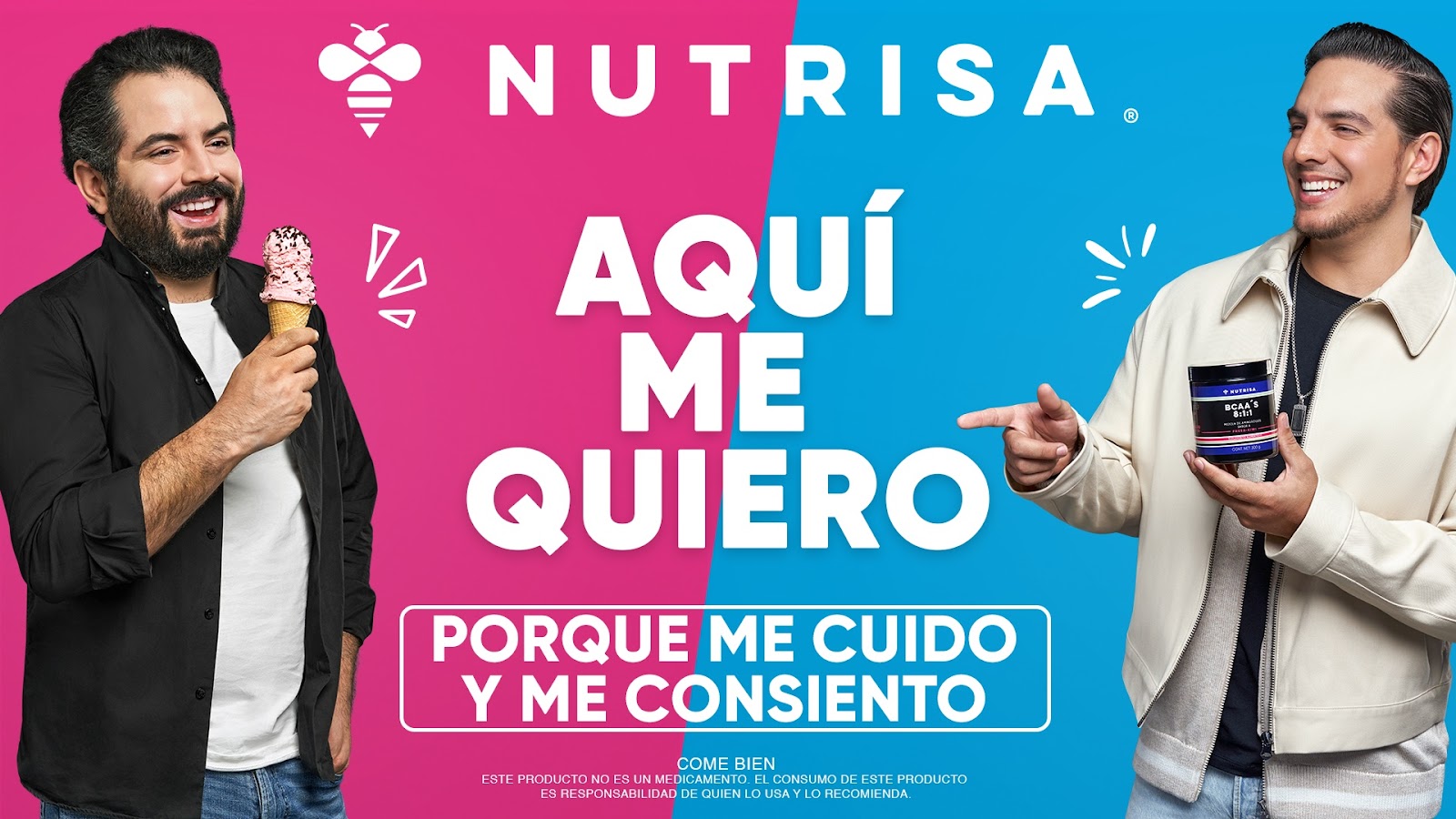 Nutrisa estrena melodía protagonizada por los hermanos Derbez