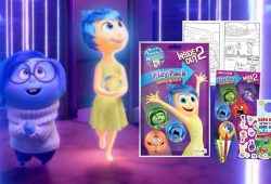 intensamente 2 libros colorear inside out 2024 (10)