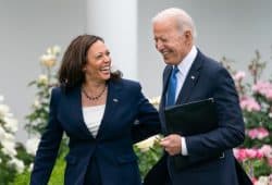 Joe Biden apoya a Kamala Harris como candidata a la presidencia de Estados Unidos Foto: Joe Biden