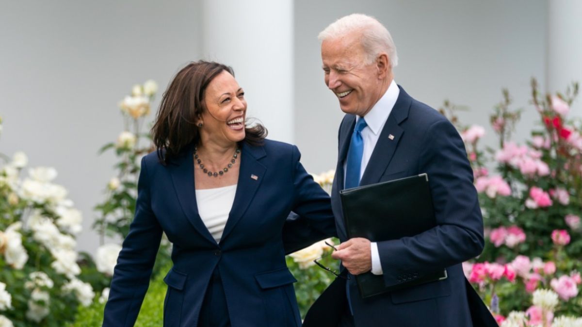 Joe Biden apoya a Kamala Harris como candidata a la presidencia de Estados Unidos Foto: Joe Biden