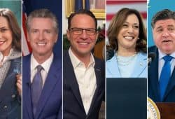 ¿Quién sustituye a Joe Biden como candidato a la Presidencia por el Partido Demócrata?