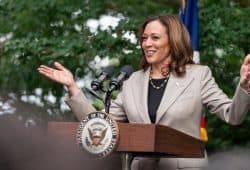 Kamala Harris buscará la candidatura presidencial de Estados Unidos Foto: Especial