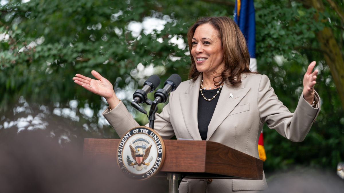 Kamala Harris buscará la candidatura presidencial de Estados Unidos Foto: Especial