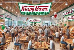 Krispy Kreme celebrará sus 87 años realizando un increíble concurso Foto: Especial